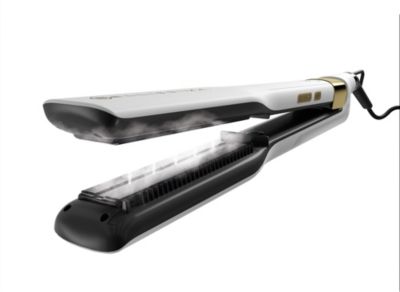 BaByliss - ST492E - Céramique- Lisseur vapeur Steam Straight avec plaques  XL : : Beauté et Parfum