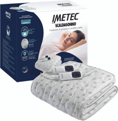 Surmatelas chauffant IMETEC SURMATELAS CHAUFFANT - 2 PLACES 150X160