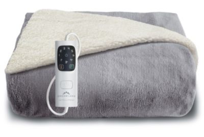 Couverture chauffante DREAMLAND PYJAMA DAYS SHERPA ET VELOURS 6T 160X120