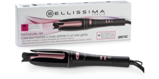 Fer à boucler BELLISSIMA Ricci & Curl HD
