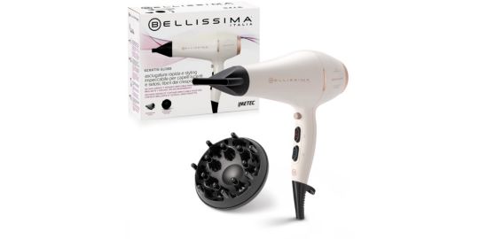 Sèche cheveux professionnel BELLISSIMA Keratin Gloss