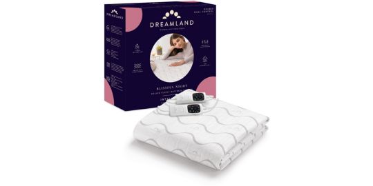 Surmatelas chauffant DREAMLAND BLISSFUL NIGHT DOUBLE 6T 150X137