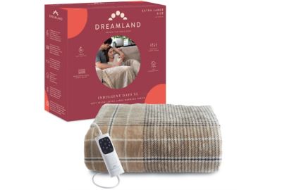 Couverture chauffante DREAMLAND INDULGENT DAYS XL VELOURS 6T 180X140