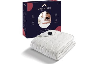 Surmatelas chauffant DREAMLAND COSY DREAMER COTON SIMPLE 6T 150X80