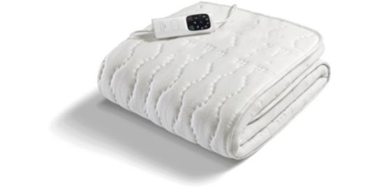 Surmatelas chauffant DREAMLAND COSY DREAMER COTON SIMPLE 6T 150X80
