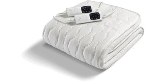 Surmatelas chauffant DREAMLAND COSY DREAMER COTON DOUBLE 6T 150X160