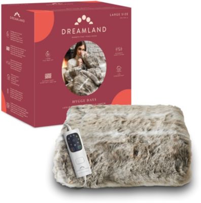 Couverture chauffante DREAMLAND HYGGE DAYS HUSKY D'ALASKA 6T 160X120