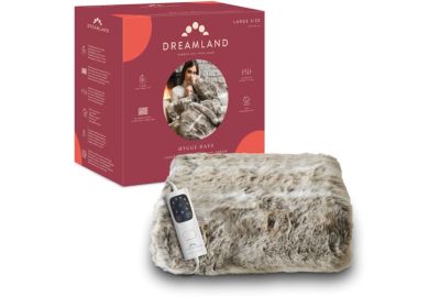 Couverture chauffante DREAMLAND HYGGE DAYS HUSKY D