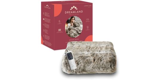 Couverture chauffante DREAMLAND HYGGE DAYS HUSKY D