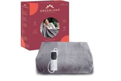 Couverture chauffante DREAMLAND PLAID CHAUFFANT DREAMLAND SNUGGLE UP VEL