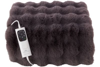 Couverture chauffante DREAMLAND HYGGE DAYS CLOUDY GRIS 6T 160X120