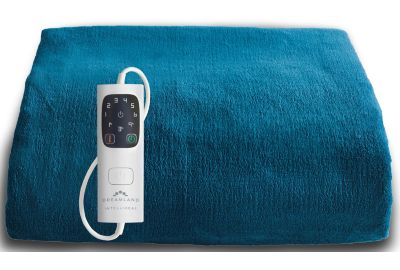 Couverture chauffante DREAMLAND SNUGGLE UP BLEU VERT 6T 160X120