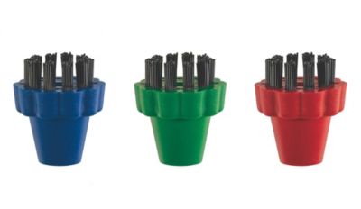 Brosses POLTI colorées x3