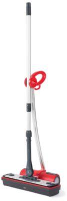 Balai vapeur POLTI Moppy rouge
