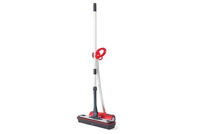 Balai vapeur POLTI MOPPY rouge