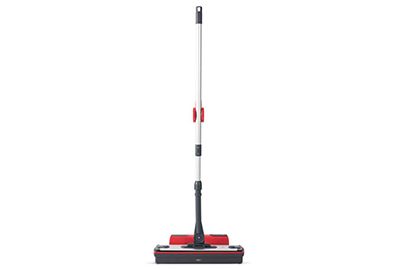 Balai vapeur POLTI MOPPY rouge
