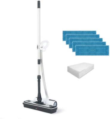 Balai vapeur POLTI MOPPY white premium