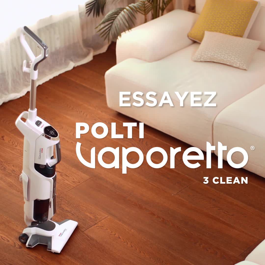 Polti Vaporetto Pro 90 Turbo - Nettoyeur Vapeur, 44,5 X 31 X 30,5 Cm, économique En Eau Et énergie