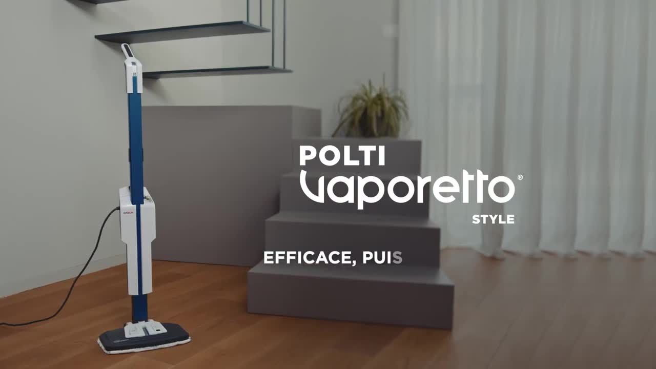 Balai Vapeur 2 en 1 reconditionné : Polti Vaporetto SV660_Style