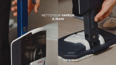 Voir la vidéo pour Balai vapeur POLTI vaporetto SV620