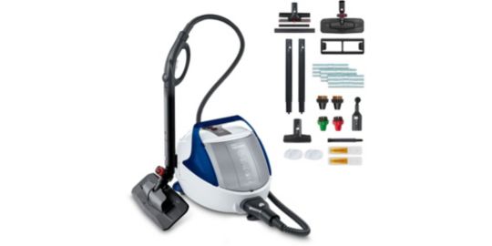 Puissance de jet Polti Vaporetto Pro 100 Eco Power