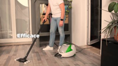 Voir la vidéo pour Nettoyeur vapeur POLTI Vaporetto Pro 8X Eco Plus