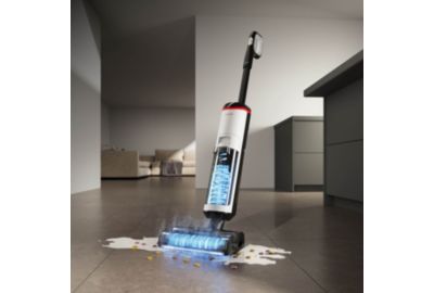 Aspirateur laveur POLTI RollySteam WD30C sans fil