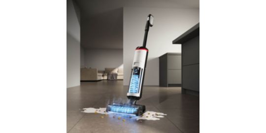 Entretien et Calc Cleaning Polti RollySteam