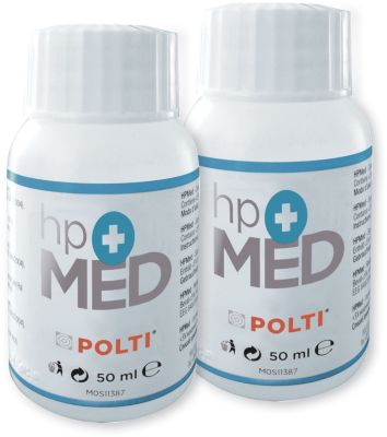 Détergent pour désinfecteur POLTI HPMed - 2 flacons de 50 ml