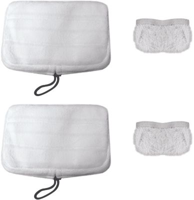 Lingettes et serpillères POLTI 2 serpilleres & 2 bonnettes - SV240