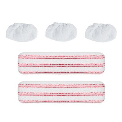 Lot De 5 Chiffons De Rechange Pour Aspirateur À Vapeur Polti