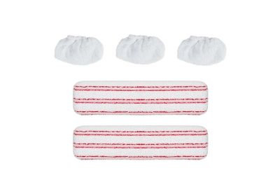 Lingettes et serpillères POLTI 2 Serpilleres + 3 Bonnettes - Vaporetto