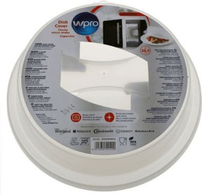 Couvercle INDESIT couvercle seul de micro-ondes ø 250 mm