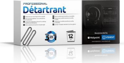 Détartrant UNIVERSEL DETARTRANT - DEGRAISSANT PRO. 12 x 50g