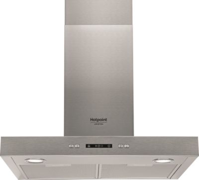 Hotte décorative murale HOTPOINT HHBS6.7FLLX