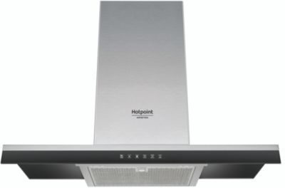 Hotte décorative murale HOTPOINT HHBG9.8FLTSIX