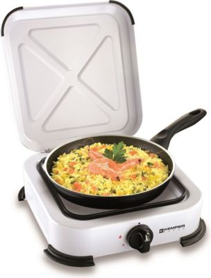 Réchaud gaz KEMPER TABLE DE CUISSON 1 FEU