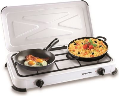 Réchaud gaz KEMPER TABLE DE CUISSON 2 FEUX