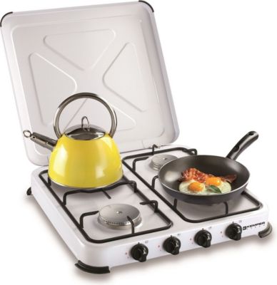 Réchaud gaz KEMPER TABLE DE CUISSON 4 FEUX