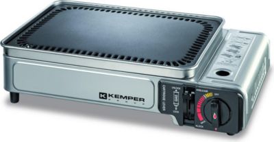 Réchaud gaz KEMPER PLANCHA A GAZ NOMADE