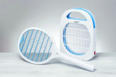 Promo Ventilateur anti-mouches chez Carrefour