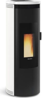 Poêle à granulés NORDICA EXTRAFLAME AMIKABLANC