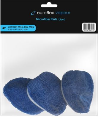 Lingettes et serpillères EUROFLEX Microfibres x3 - M6