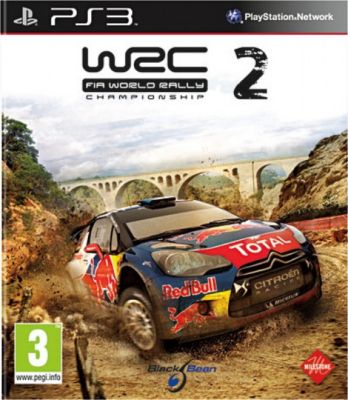 Jeu PS3 WARNER INTERACTIVE WRC 2011 Jeu PS3 WARNER INTERACTIVE WRC 2011