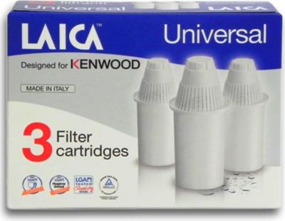 Pièce détachée KENWOOD Pack de 3 cartouches filtrantes LA1000