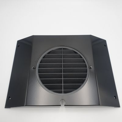 Kit cheminée évacuation FABER Recyclage noir Cocktail / Daisy