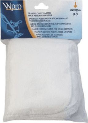 Kit de réparation POLTI chiffons carres vapeur universel 29x39x5