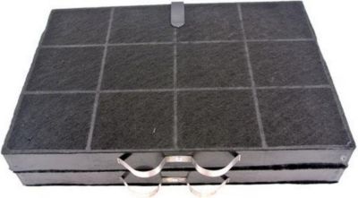 Filtre à charbon WHIRLPOOL Lot de 2  rectangulaire type 38 DKF38 48