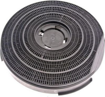 Filtre à charbon WHIRLPOOL rond type 34 255mm 290g (à l'unité) 481