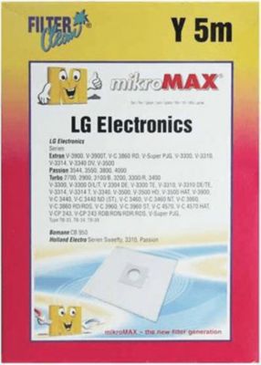 Kit de réparation LG sachet de sacs lg x4